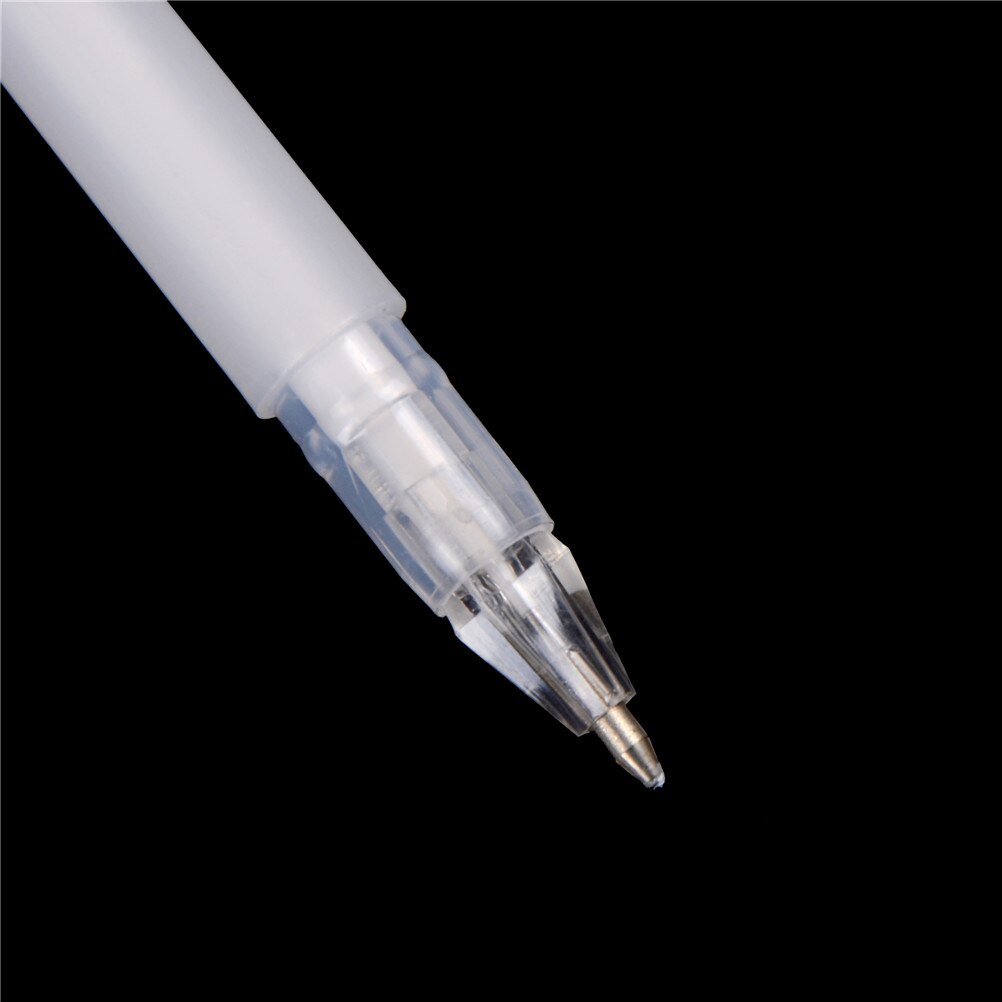 1Pc Nette Weiße Tinte dauerhaft neutral Stift Schule Und Büro Schreibwaren Länge15cm