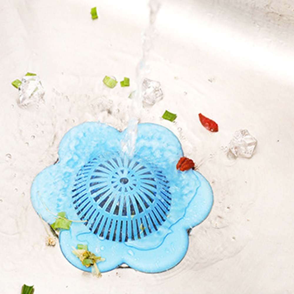 Tapón de goma circular de silicona para filtro de fregadero, tapón de agua antibloqueo, tapón para bañera, baño, cocina, tapón de lavabo