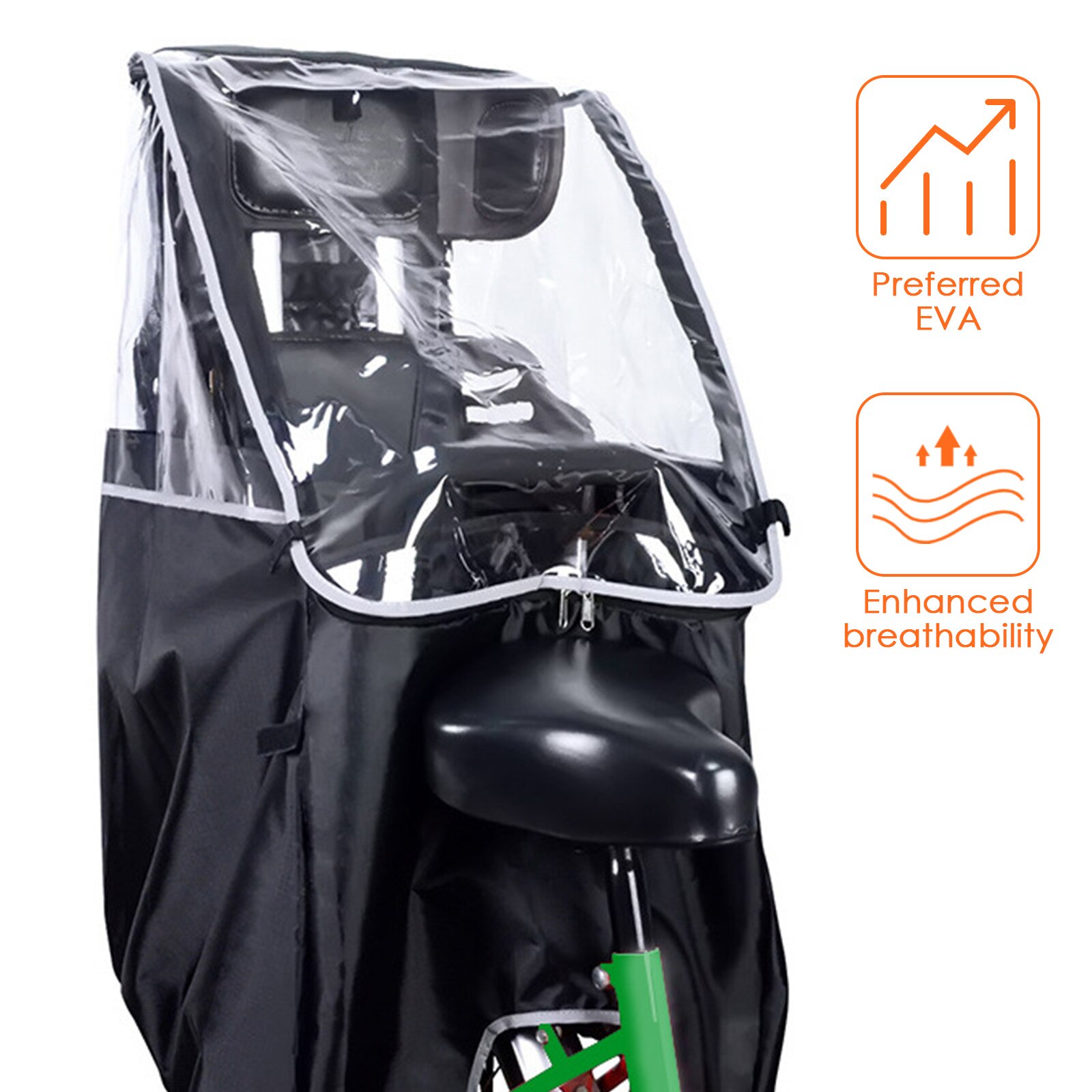 Rowerowa osłona przeciwdeszczowa PVC przezroczysty MTB Droga rower osłona przeciwdeszczowa wodoodporna wytrzymałość rowerowy deszcz ochronny sprzęt akcesoria rowerowe