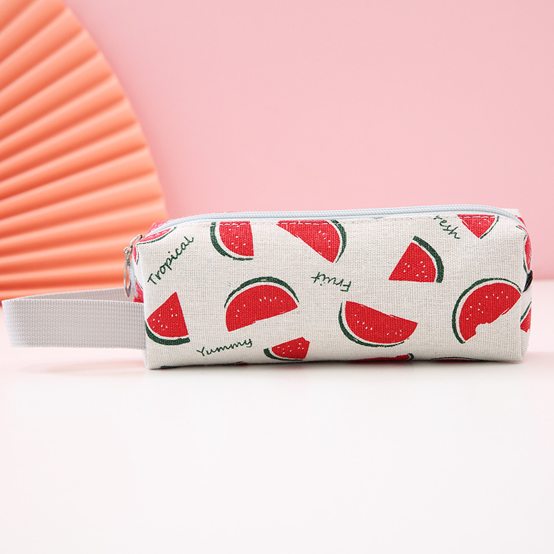 Pencil Case Unicorn Korean Stationery Trousse Scolaire Large Capacity Canvas Pencilcase Estuche Escolar School Pencil Pouch: 6