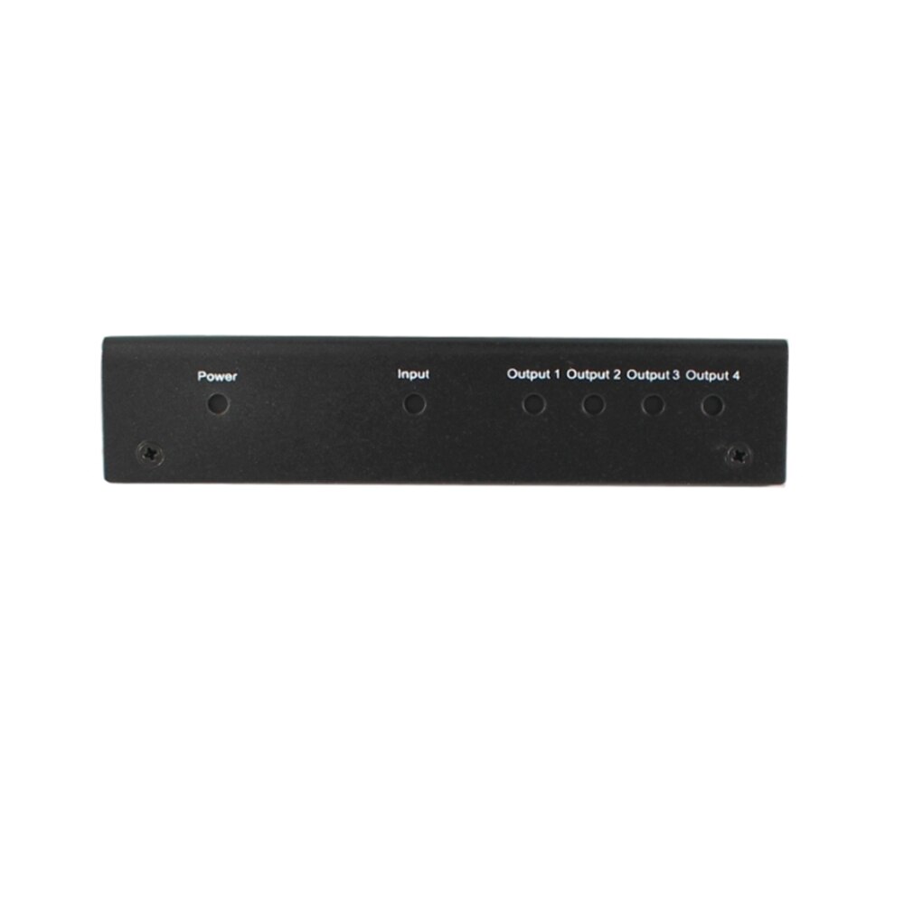 HDMI One-to-Four Splitter 1X4 HDMI One In Four Out Support 1080P HD TV Divider