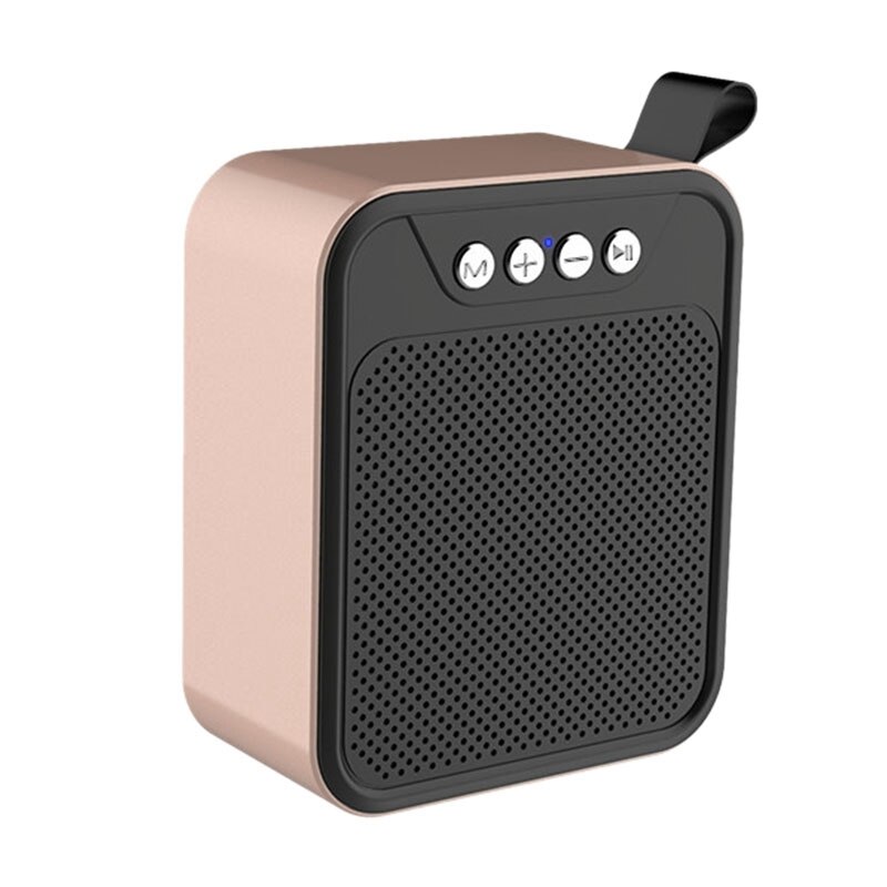 C8 Mini Bluetooth Speaker Portable Mini Subwoofer AUX Speaker Portable Small Speaker: Default Title