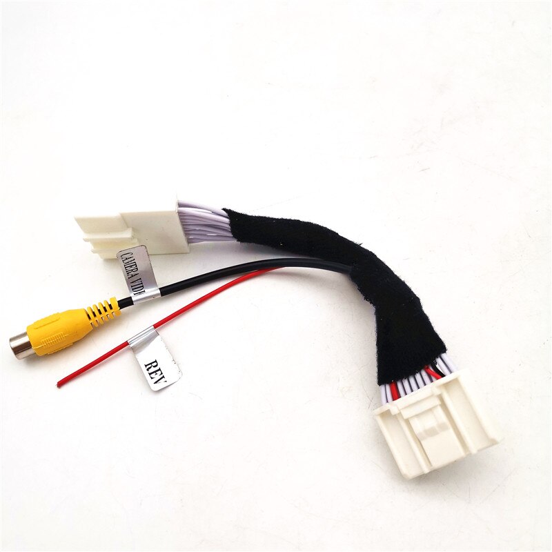 Câble d&#39;interface de caméra de recul 24 broches, pour moniteur OEM Renault Dacia, installation non destructive avec système MediaNav