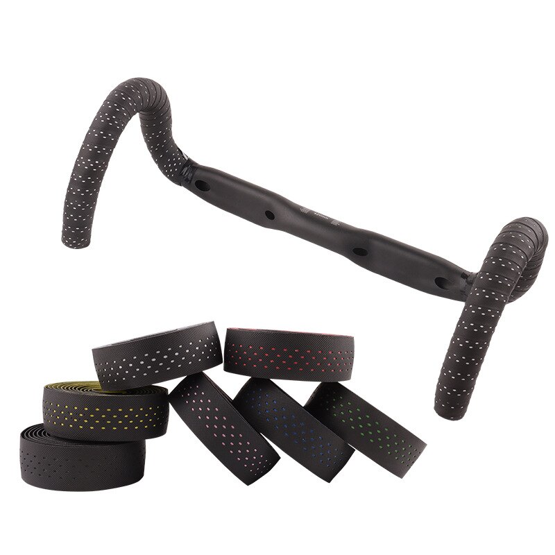 ! Road Bike Bar Tape Lederen Antislip Textuur Fietsstuur Lint Bar Tape