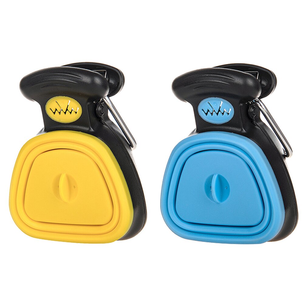Dog Pet Travel Foldable Poop Scooper Outdoor Portable Animal Waste Picker Cleaning Tool