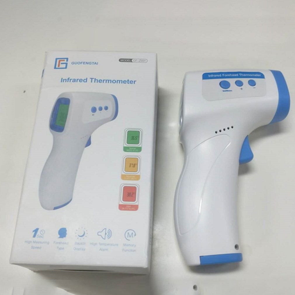 Non-contact Infrared Temperature Sensor, Forehead Thermometer, Smart Sensor, Automatic Body Temperature Read LED Display Digital
