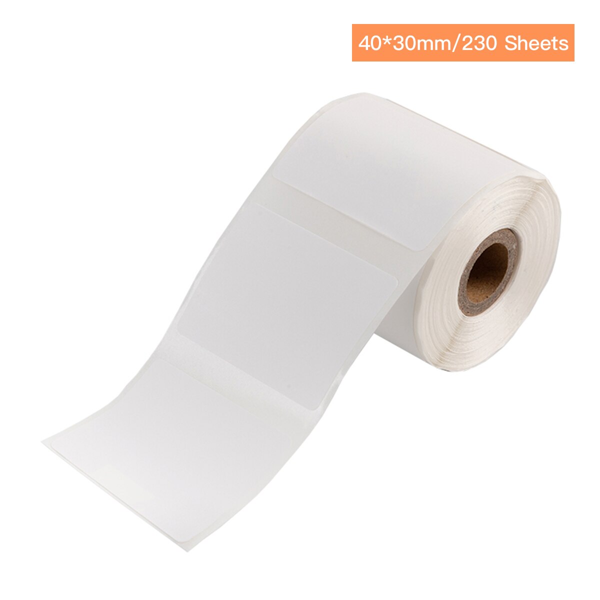 Selbst-Klebstoff Thermopapier Rolle Name Größe Preis Etikett Papier 40*30mm 230 blatt/rolle Kompatibel mit Phomemo M110 Thermische Drucker: Typ 1