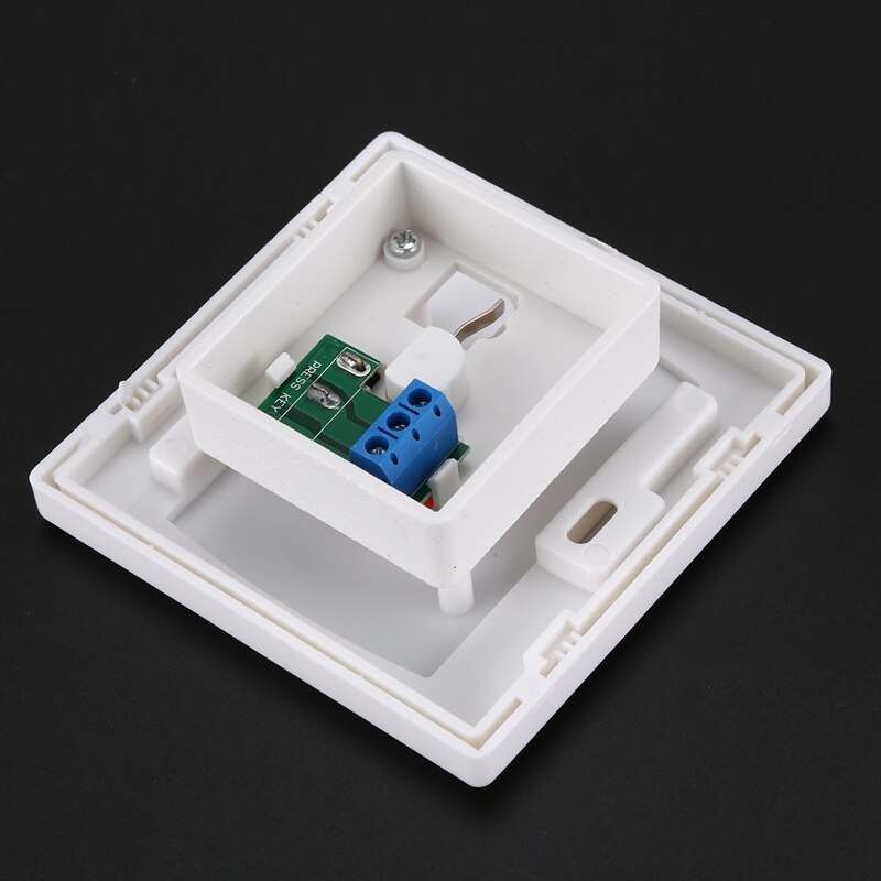 Square Family Office Emergency Panic Button White