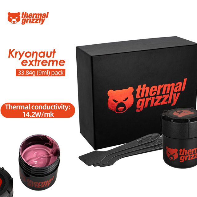 Thermal Grizzly KE 14.2W/MK Computer Thermal Paste Large Capacity Thermal Paste Conductivity For CPU GPU Graphics Card Notebook
