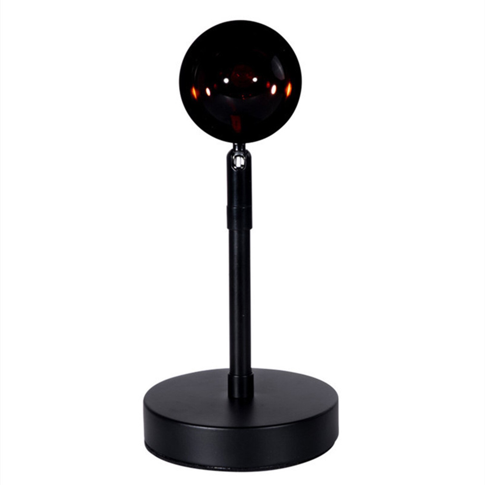 Night Light Projector Led Lamp 90 Degree Rotation Rainbow Projection Lamp,Romantic Led Light Sunset Night Light Home Party decor