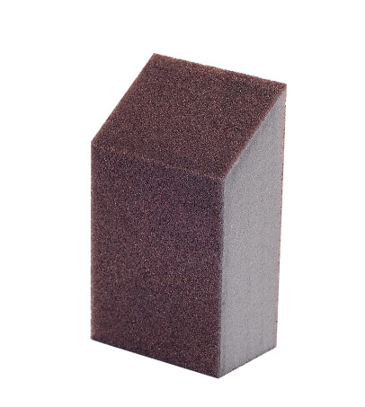 Window Groove Cleaning Brush Magic Window cleaning brush Window Groove Cleaning Cloth Window Slot Brush: Black