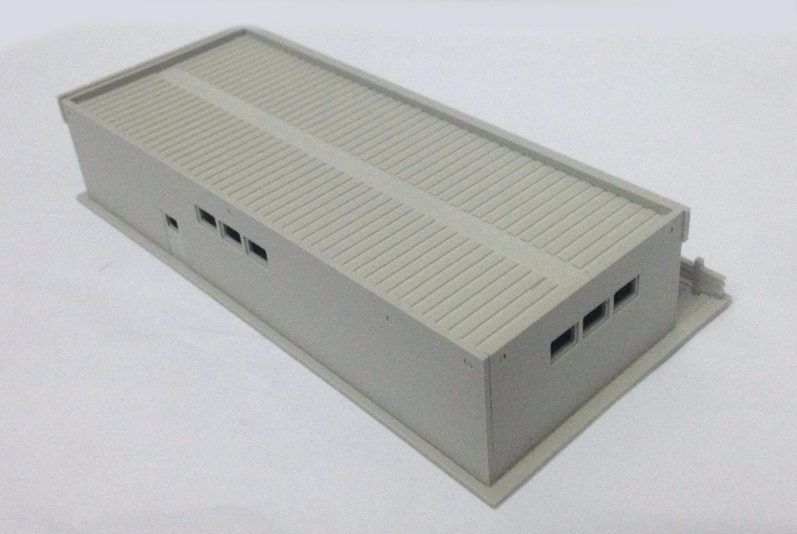 Outland Modelle Moderne Stadt bin Straßenrand Bequemlichkeit Einkaufen N Skala Eisenbahn