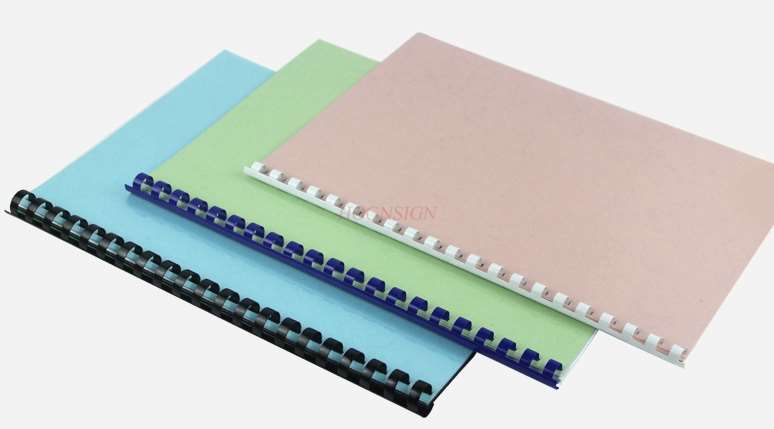 Lärande brevpapper 100 st bindande förkläde plast 21 hål  a4 förbrukningsmaskin