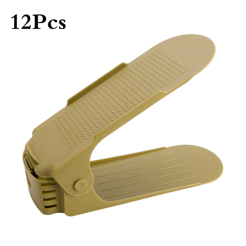 12Stck schuh Gestell Schuh schrank Partner schuh veranstalter schuh lagerung lagerung schuhe sparen sie schuhe sammlung raum frauen schuhe