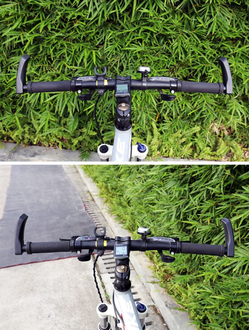 Poignées ergonomiques de guidon en alliage d&#39;aluminium, pour vtt, vélo de route, accessoires de cyclisme