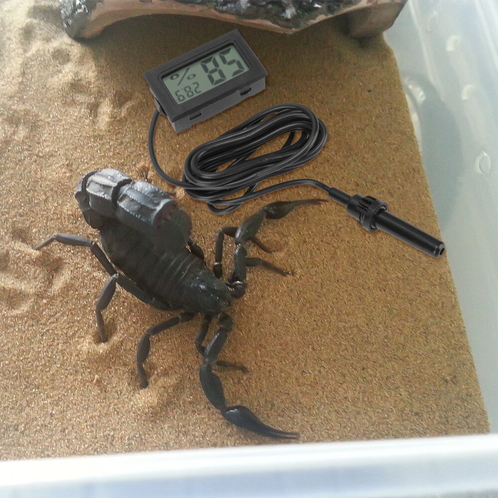 mini igroscopio digitale incorporato igroscopio digitale da 5 pezzi con filo