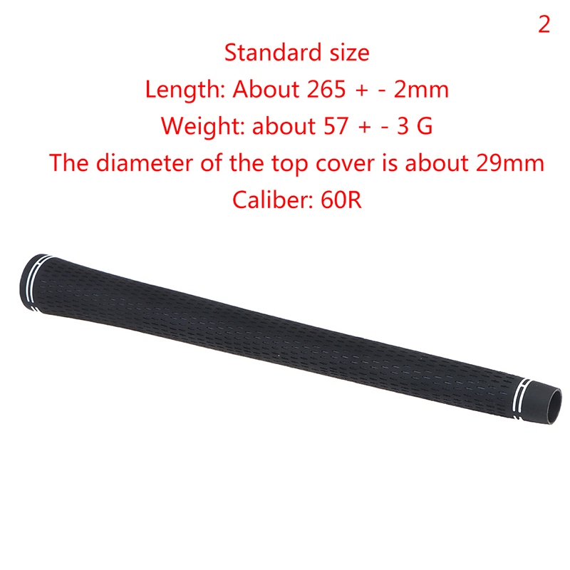 Golf Club Grips Standard Midsize Jumbo High Rubber Grip For Driver Wood And Irons: 2