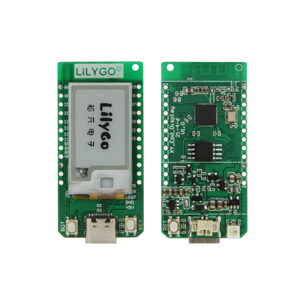 LILYGO® T-Dispay E-paper 1.02 inch Adapt to T-U2T USB To TTL Automatic Downloader