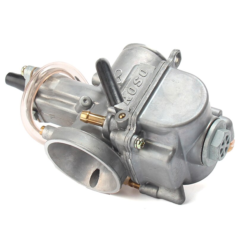 2T 4T Universal Koso Carburador de la motocicleta Carburador 28 30 32 34mm con poder Jet para Racing Moto