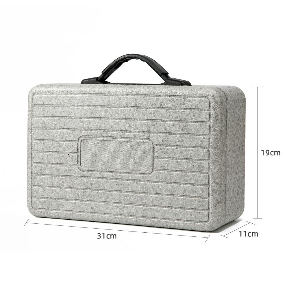 Rc zangão caso de armazenamento espuma grande capacidade portátil bolsa para dji mavic mini zangão câmera dispositivo controle remoto acessório