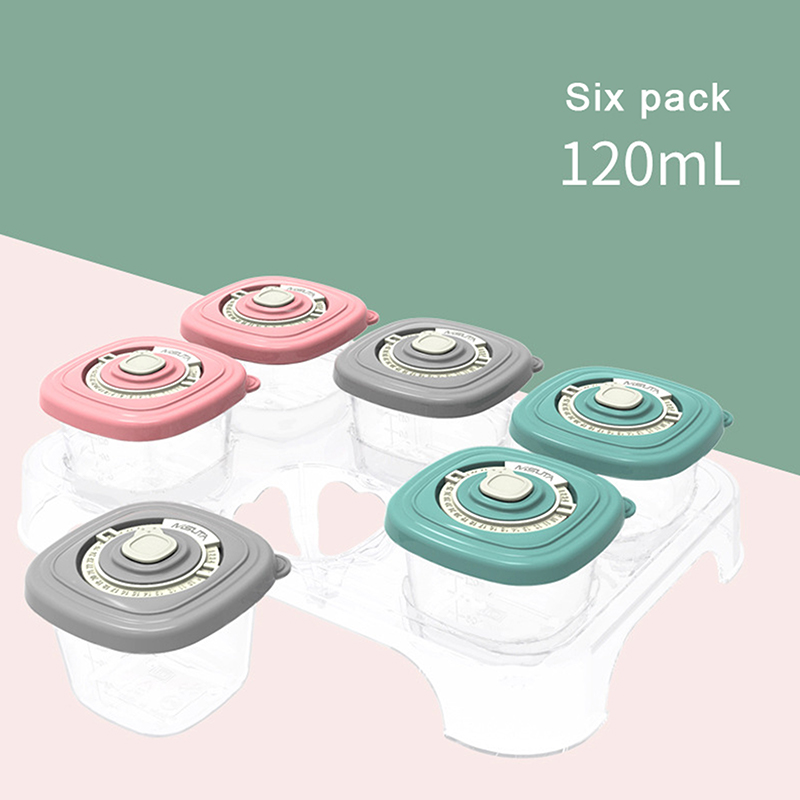 1/4/6PCS Glass Food Containers With Silicone Lids Food Jars Food Storage Containers For Snacks Freezer Microwave Dishwasher Safe: Yellow