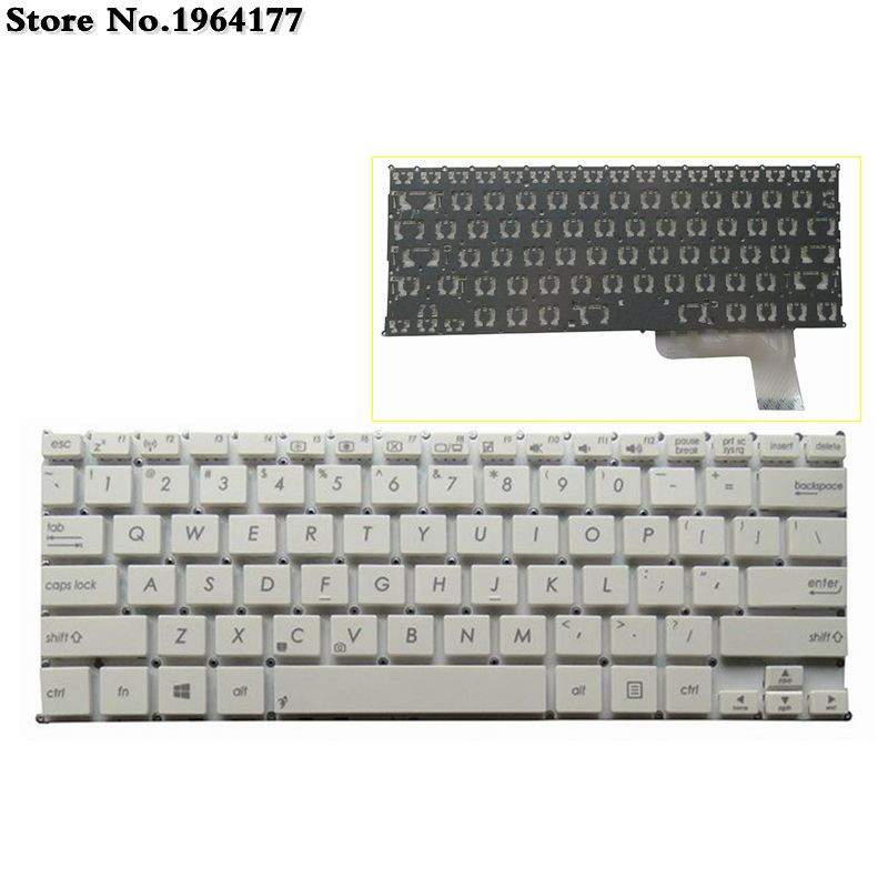 English Keyboard FOR ASUS X201 X201E S200 S200E x202e Q200 Q200E US laptop keyboard