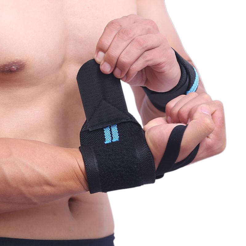 1/2pcs wrist weight Wrist Support Weightlifting wrist Support Wraps Gym Straps Elasticated Bandage Fitness Sports Safety