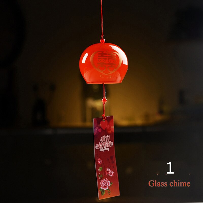 1pc vindklocka japan vindspel handgjorda glas furin spa kök kontorsinredning japansk rumsinredning för heminredningsfest: 1