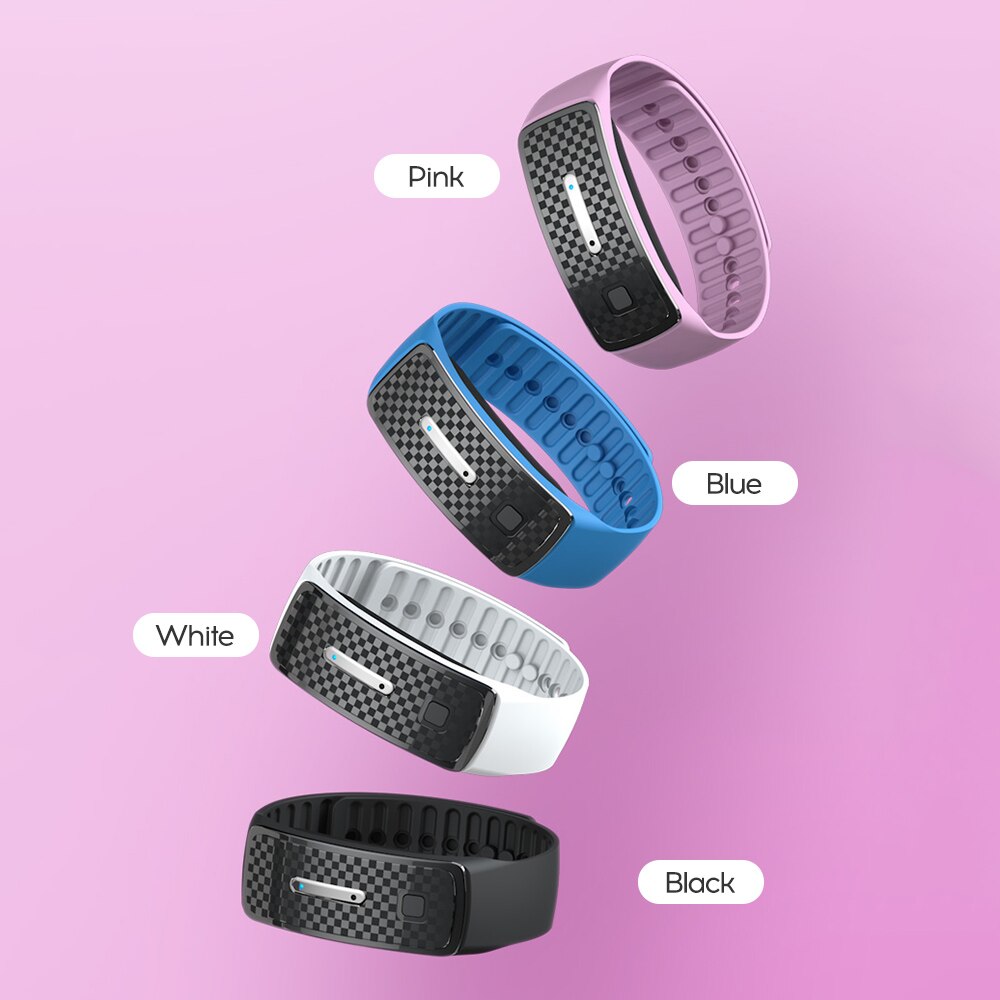 Intelligente Bionische Golf Fysieke Muggen Armband Voor Indoor Outdoor Sport Muggen Armband Pure Fysieke