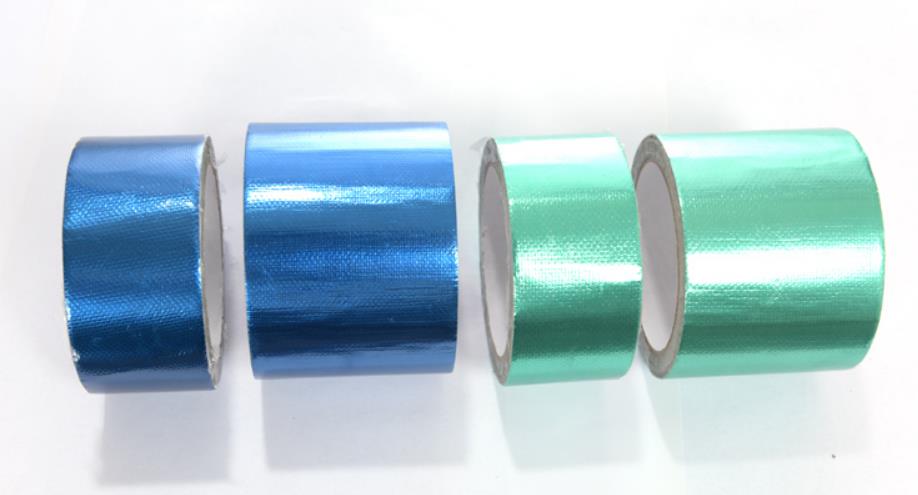 Szerokość 5cm plandeki PE taśma naprawcza, taśma klejąca pułapka. Plandeka robić naprawy tkaniny. owinąć.