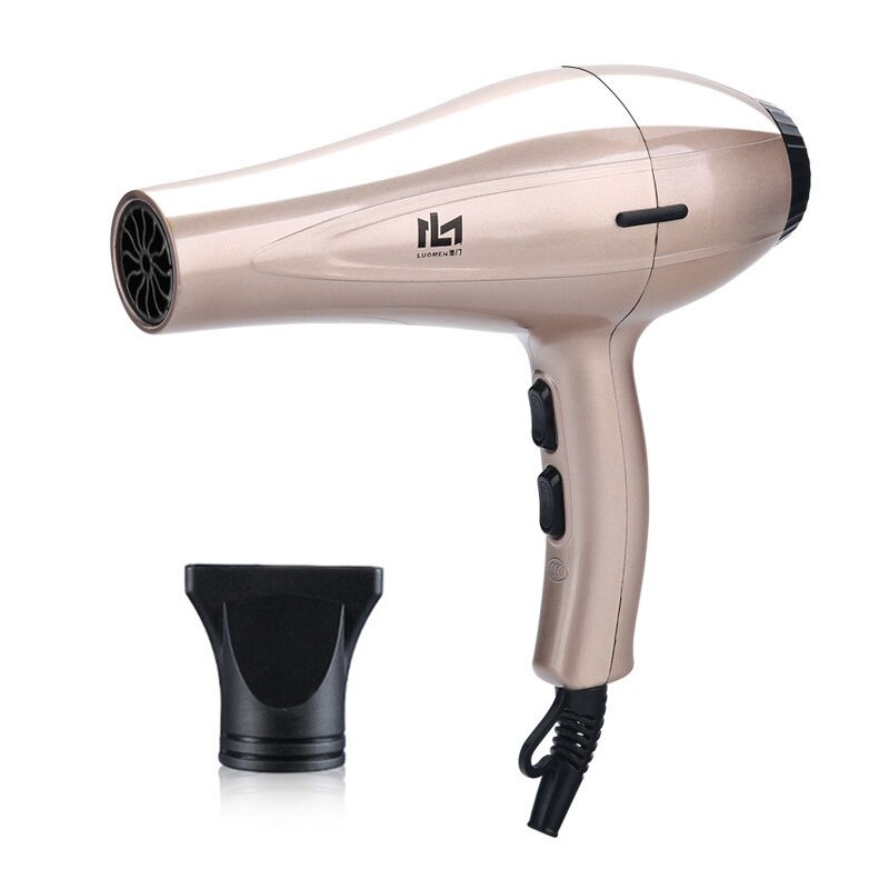Powerful Hair Dryer Blow Dryer Electric /cold Wind Hair-dryers Salon Styling Hairdressing Accessories 210-240V: 2 in 1