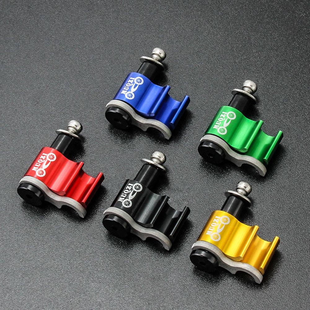 MUQZI Bike Cable Grip Adapter Guide Bicycle Oil Tube Fixed Conversion Seat Wire Trap Brake Line Pipe Tubing Alignment Organizer