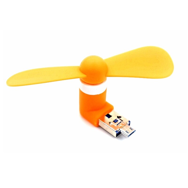 2 in 1 Mini Cool Tragbare Power Bank USB Fan Micro USB fans Gadgets Tester Für Xiaomi HTX android mobile telefon 18650 Power