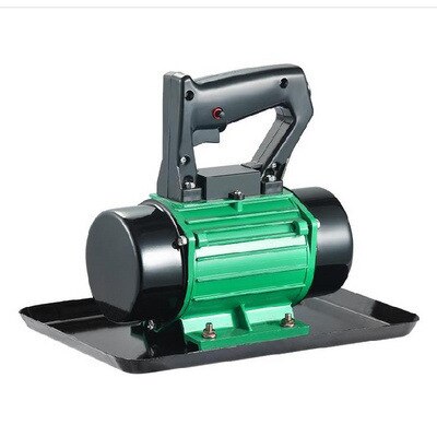 Vibrateur de béton tenu dans la main petit vibrateur de Troweling de ciment de rendement élevé polisseur portatif de ciment vibrant la Machine 220V