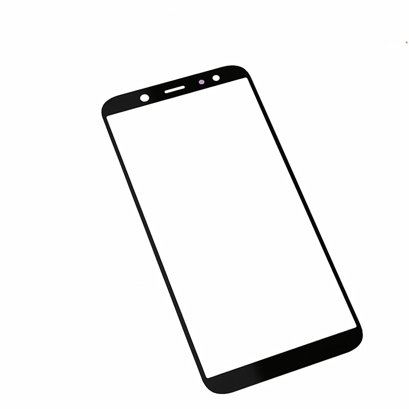Voor samsung galaxy  a6 a6 plus  a600 a605 touchscreen paneel digitizer sensor front glas onderdelen vervanging  + 3m sticker