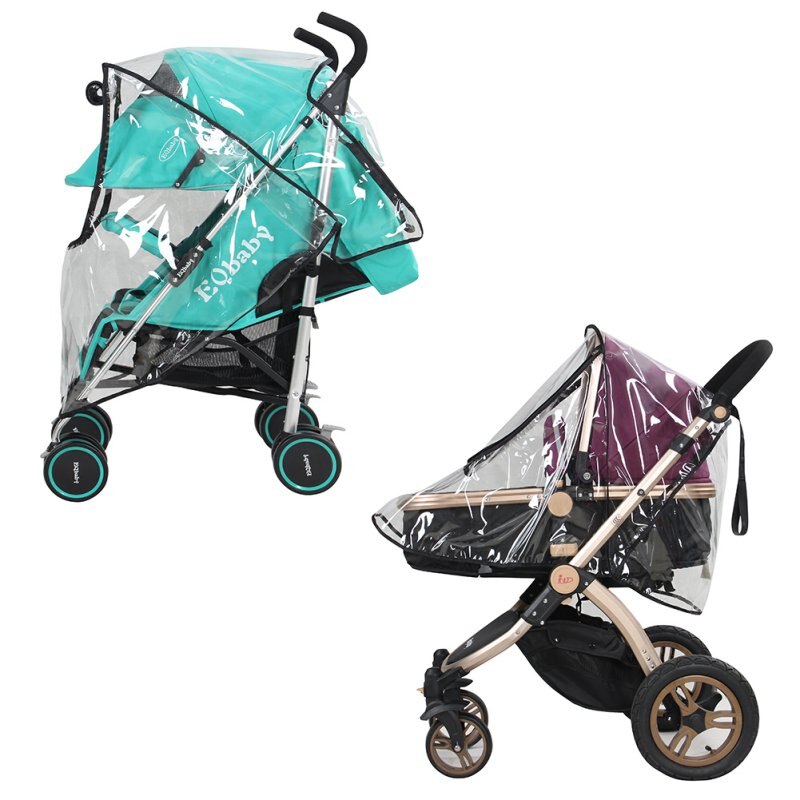 Dosel Universal para cochecito de bebé, impermeable, cubierta de lluvia, protección del viento, accesorio para cochecito para niños