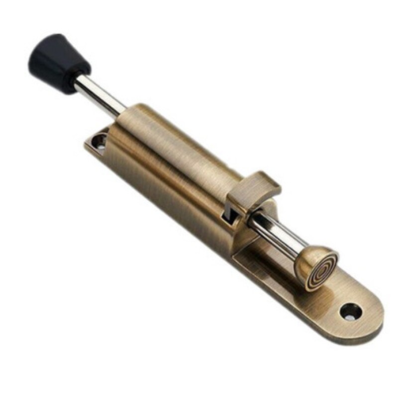 Rvs Telescopische Deur Stopper Zilver Lente Geladen Stap-Op Deur Houder Deur Stopt Voor Huishoudelijke Hardware