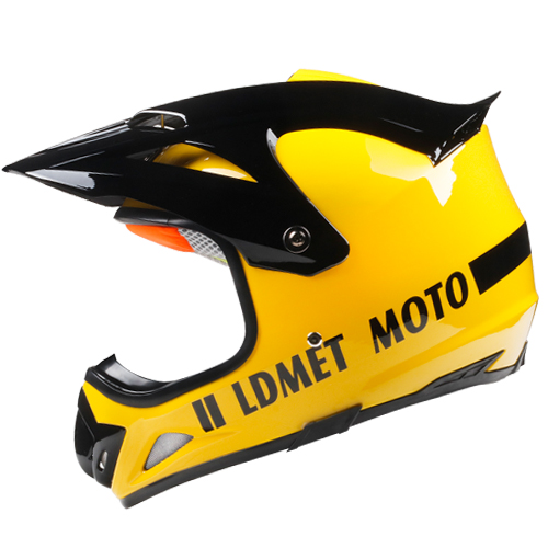 Motocross Helmet Dirt Bike Motorcycle Helmet Casco de Moto Off Road Downhill Capacete Casque DOT approved Racing ATV: 7 / M