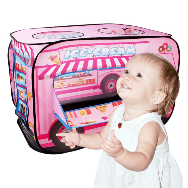 Bambini Da dolce auto apparire Tenda Bambini Casa di Gioco di interno all'aperto Tenda Pieghevole