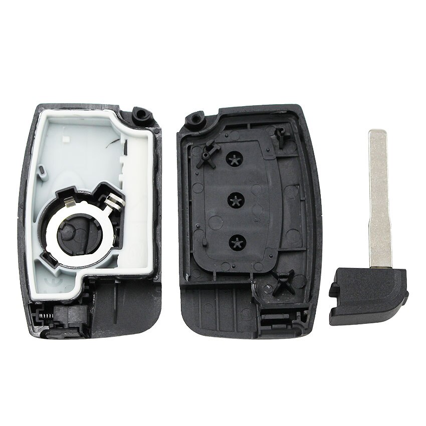 Smart Remote Key Shell Case Fob 3 Button for Ford Focus Mondeo Galaxy Kuga S-Max C-MAX