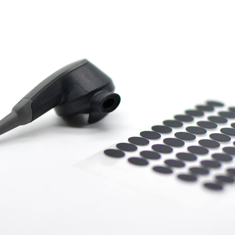 Oval Shape Earphones Filter Mesh Earbuds Dust Proof Mesh In Ear Tuning Mesh Filter 20pcs