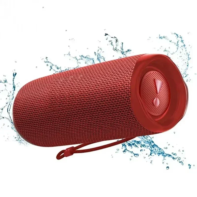2025 Flip 6 Bluetooth Audio Multi-FunctionTWS Audio Caixa De Som Outdoor Tragbare Subwoofer Wireless Heimkino Dual Lautsprecher: Holz