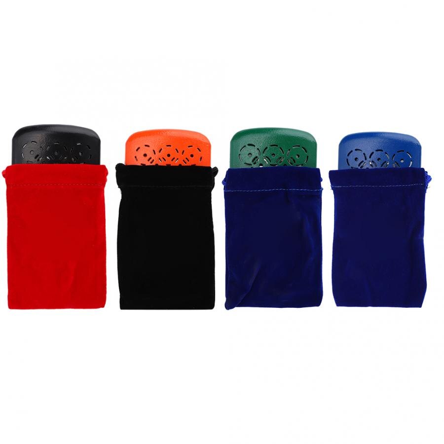 Chaufferettes Mains Réutilisables - Lot De 4, Acétate De Sodium, Chauffent Jusqu'à 55°C, Pour Camping, Ski, Hiver