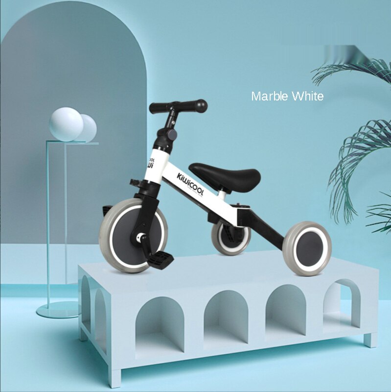 Drie-In-een Kinderen Driewieler Baby Scooter Opvouwbare Loopfiets Speelgoed Fiets 3 Wiel Fiets Baby fiets Peuter Auto: Baby Bicycle3