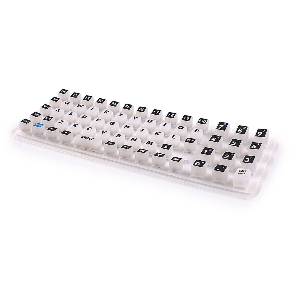 Ersatz-tastenfeld für externe tastatur (symbol  vc5090(, halbe größe) versandkostenfrei