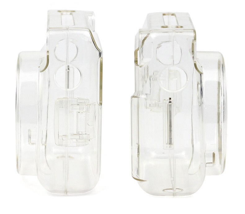 Fujifilm Instax Square SQ 6-funda de cristal para cámara, bolso de hombro con correa transparente de PVC, Protector de Cámara de película instantánea, funda de concha