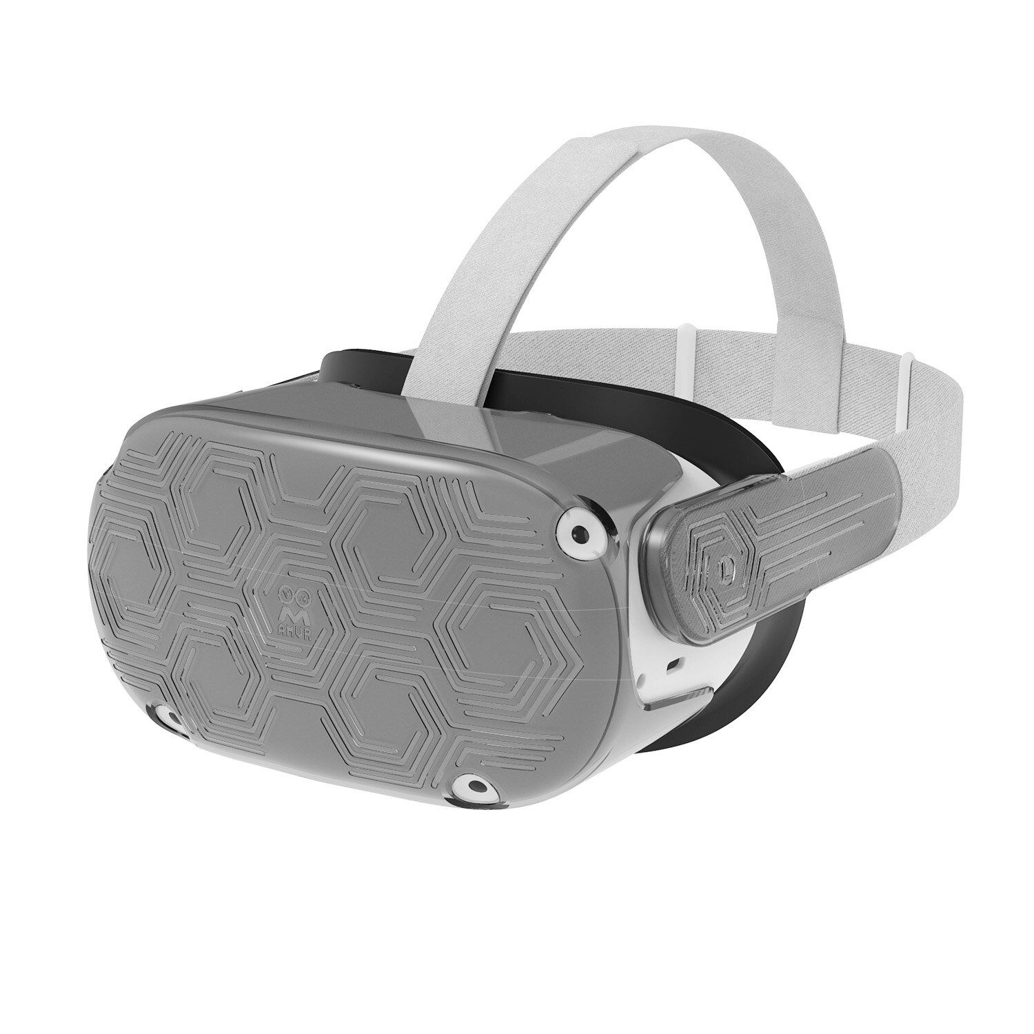 Vr Shell Voor Oculus Quest 2 Vr Headset Bescherming Cover: black