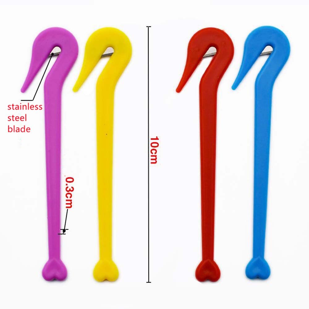 Elastic Hair Band Cutters Not Hurt Hair Disposable Rubber Band Remover Tool Durable Salon Headwear Cut Knife Hair Accessories