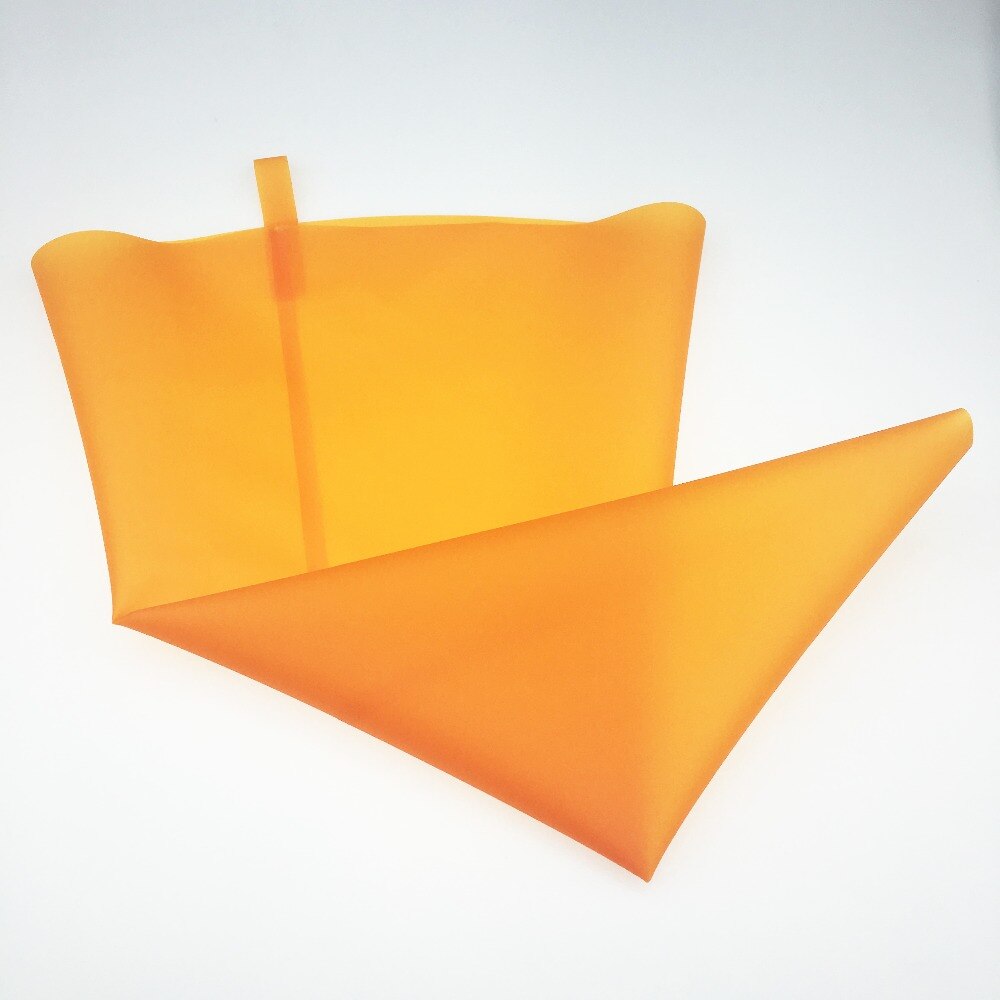 S M L Sizes Silicone Reusable Pastry Bag Piping Cake Pastry DIY Cupcake Decorating Pastry Bags Kitchen Cakes Supplies
