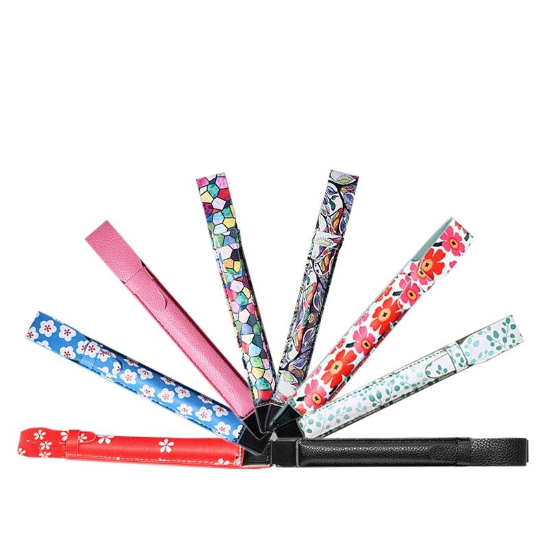 1PCs Leather Case for Apple Pencil Touch Screen Pen Cover Tablet Pen Holder Protective Sleeve Case Pouch for IPhone iPad Pencil